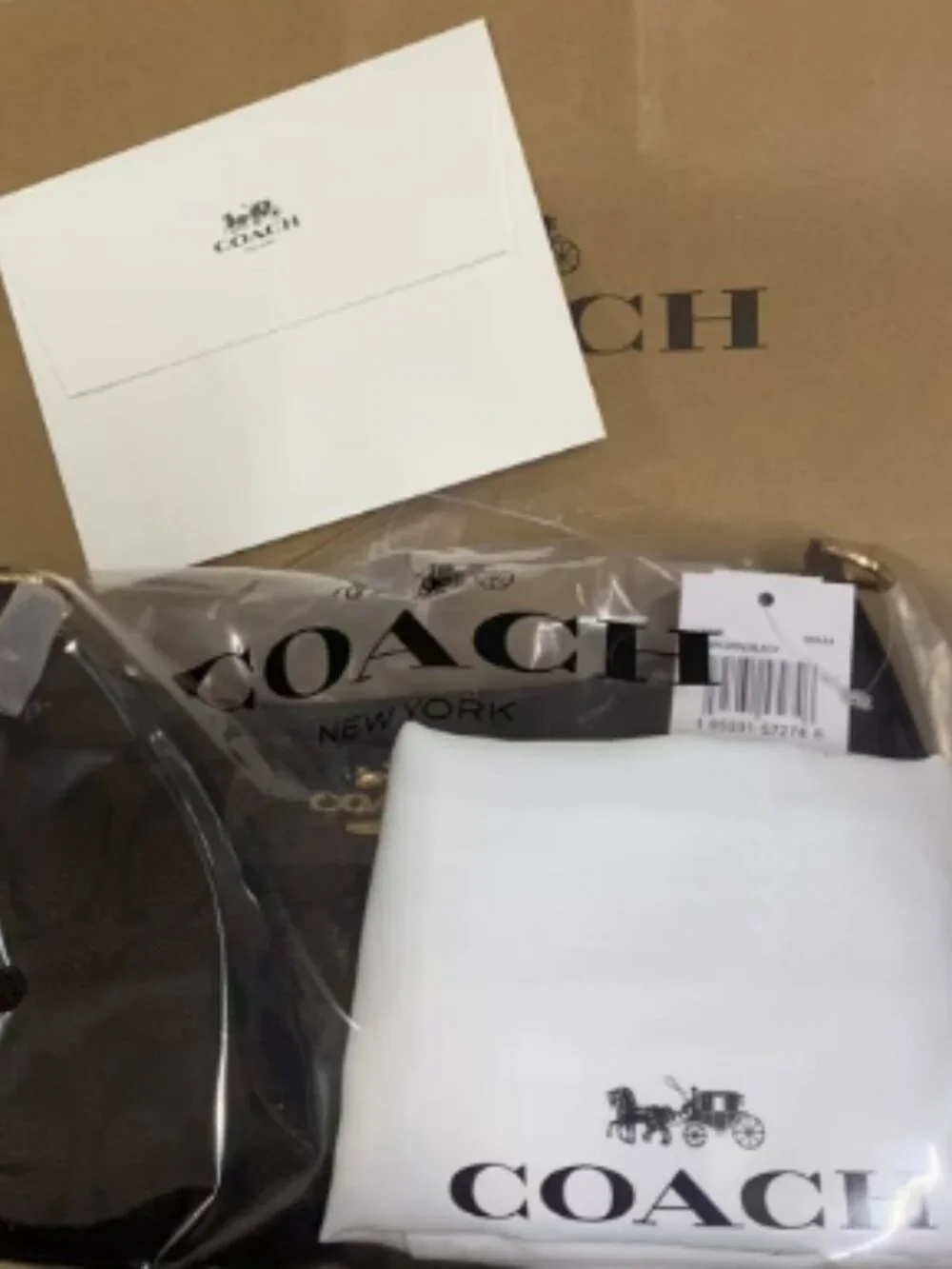 Coach style number